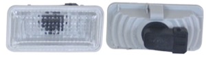 Blinker Med Lamph�llare Vit in the group Headlights / Lightning / Corner lights / Corner lamp at  Professional Parts Sweden AB (95220590)