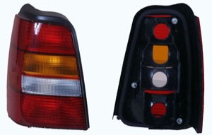 Kombinationsbackljus utan lamphallare in the group Headlights / Lightning / Tail lights at  Professional Parts Sweden AB (95220726)