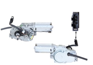 Vindrutetorkarmotor bak in the group Wiper equipment / Wiper motor at  Professional Parts Sweden AB (95227170)
