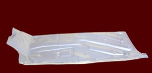 Karosserigolv Ekonomipl�t V�nster in the group Body parts / Repair Panels / Repair Panel, Floor at  Professional Parts Sweden AB (9522751)