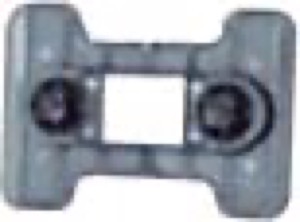 H�llare St�tf�ngare Plast in the group Body parts / Body Parts / Bumpers / Mounting Bracket, Bumper  at  Professional Parts Sweden AB (9522930)