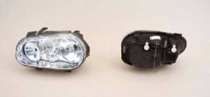 Huvudstr�lkastare H7/H1 in the group Headlights / Lightning / Headlights / Headlamp at  Professional Parts Sweden AB (95230131A1)