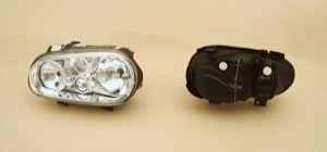 Huvudstr�lkastare H7/H1/H3 in the group Headlights / Lightning / Headlights / Headlamp at  Professional Parts Sweden AB (95230161)
