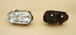 Huvudstr�lkastare Tyc H7/H1 in the group Headlights / Lightning / Headlights / Headlamp at  Professional Parts Sweden AB (95230153)