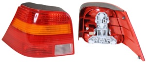 Kombinationsbackljus med lamphallare in the group Headlights / Lightning / Tail lights at  Professional Parts Sweden AB (95230701A1)