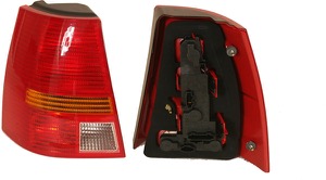 Kombinationsbackljus Med Lamphllare in the group Headlights / Lightning / Tail lights at  Professional Parts Sweden AB (95230704A1)