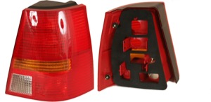Kombinationsbackljus Utan Lamphllare in the group Headlights / Lightning / Tail lights at  Professional Parts Sweden AB (95230714)