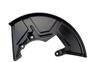 Bromssk�ld Framaxel V�nster in the group Brake system / Brake dust shield at  Professional Parts Sweden AB (9523373)