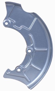 Bromsskld Framaxel Hger in the group Brake system / Brake dust shield at  Professional Parts Sweden AB (9523378)