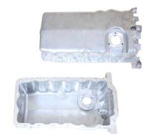 Oljetrg Aluminium in the group Engine parts / Oil pan at  Professional Parts Sweden AB (9523475)