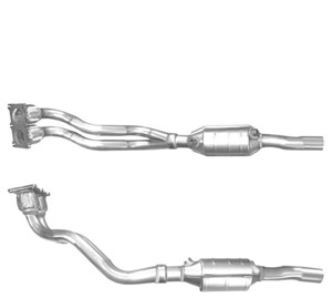 Katalysator Med Tillbeh�r in the group Exhaust parts / Catalytic converter at  Professional Parts Sweden AB (95238603)