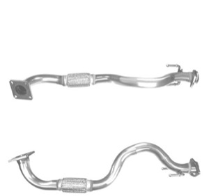 Avgasrör Fram in the group Exhaust parts / Exhaust muffler & kits at Professional Parts Sweden AB (95238631)