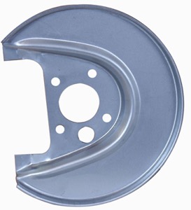 Bromssköld Bakaxel Vänster in the group Brake system / Brake dust shield at Professional Parts Sweden AB (9523877)