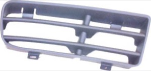 Kylargrill Svart H�ger in the group Body parts / Body Parts / Radiator Grille / Radiator Grille at  Professional Parts Sweden AB (9523998)