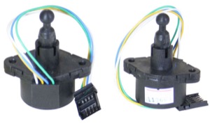 Manverelement Ljusviddsreglering i gruppen Belysning / Strlkastare / Stllmotor, Strlkastare hos  Professional Parts Sweden AB (95240070)