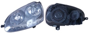 Huvudstr�lkastare H7/H7 in the group Headlights / Lightning / Headlights / Headlamp at  Professional Parts Sweden AB (95240145)