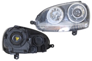 Huvudstralkastare vanster in the group Headlights / Lightning / Headlights / Headlamp at  Professional Parts Sweden AB (95240181A1)