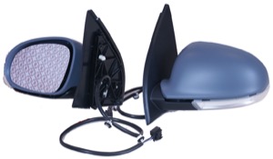 Utv.Spegel M/Grundlack Med Blinkljus in the group Body parts / Mirror / Outside Mirror at  Professional Parts Sweden AB (95241041)