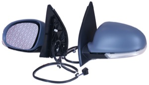 Utv.Spegel M/Grundlack Med Blinkljus in the group Body parts / Mirror / Outside Mirror at  Professional Parts Sweden AB (95241042)