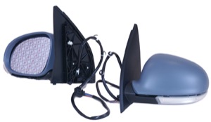 Utv.Spegel M/Grundlack Med Blinkljus in the group Body parts / Mirror / Outside Mirror at  Professional Parts Sweden AB (95241043)