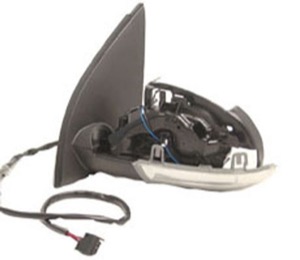 Utv.spegel med blinkljus in the group Body parts / Mirror / Outside Mirror at  Professional Parts Sweden AB (95241046)