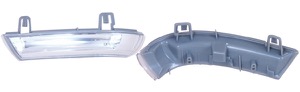 Blinker Höger Backspegel in the group Headlights / Lightning / Side marker lights at Professional Parts Sweden AB (95241054)