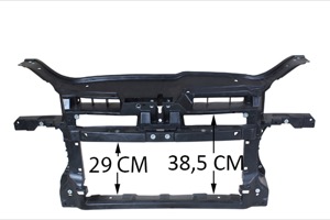 Frontpl�t Plast Komplett-Del 650 in the group  at  Professional Parts Sweden AB (9524200)