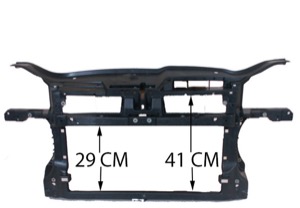 Frontpl�t Komplett-Del Diesel 650 in the group  at  Professional Parts Sweden AB (9524201)