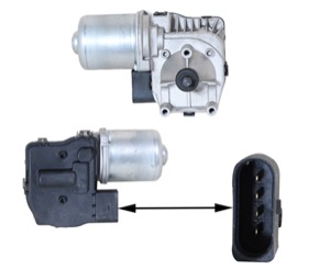 Vindrutetorkarmotor Fram Bosch-Type in the group Wiper equipment / Wiper motor at Professional Parts Sweden AB (95243270)