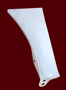 Skärm Till Höger Fram Ekonomiplåt in the group Body parts / Body Panel / Body Panel, Sidewall at Professional Parts Sweden AB (9524336)