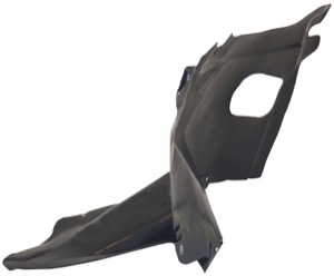 Bekl�dnad Hjulhus Plast in the group Body parts / Body Parts / Fenders / Inner Fender Panel at  Professional Parts Sweden AB (9524389)