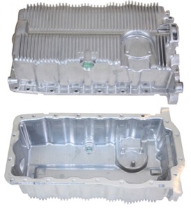 Oljetrg Aluminium in the group Engine parts / Oil pan at  Professional Parts Sweden AB (9524471)