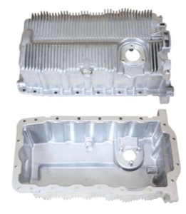 Oljetrg Aluminium in the group Engine parts / Oil pan at  Professional Parts Sweden AB (9524472)