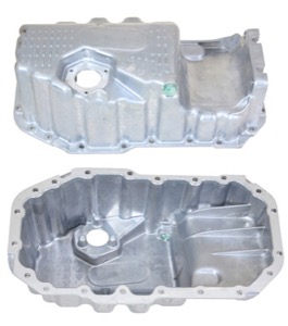 Oljetrg Aluminium in the group Engine parts / Oil pan at  Professional Parts Sweden AB (9524473)