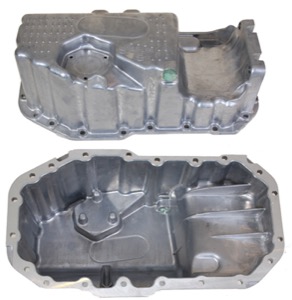Oljetrg Aluminium in the group Engine parts / Oil pan at  Professional Parts Sweden AB (9524477)