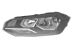 Huvudstr�lkastare V�nster H7/H7 in the group Headlights / Lightning / Headlights / Headlamp at  Professional Parts Sweden AB (95250121A1)