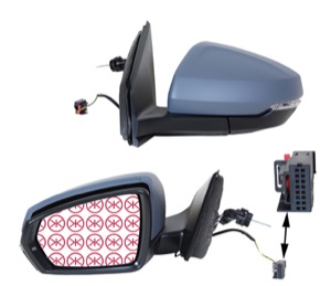 Utv.Spegel Vänster in the group Body parts / Mirror / Outside Mirror at  Professional Parts Sweden AB (95251021)