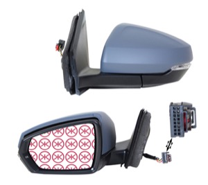 Utv.Spegel Vnster in the group Body parts / Mirror / Outside Mirror at  Professional Parts Sweden AB (95251041)