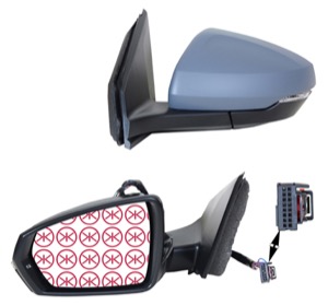 Utv.Spegel Vänster in the group Body parts / Mirror / Outside Mirror at  Professional Parts Sweden AB (95251045)