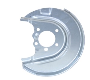 Bromssk�ld Bakaxel V�nster in the group  at  Professional Parts Sweden AB (9525875)