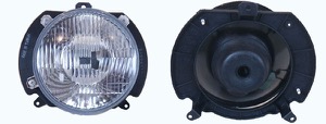 Huvudstr�lkastare H4 Depo V�nster in the group Headlights / Lightning / Headlights / Headlamp at  Professional Parts Sweden AB (95260130)