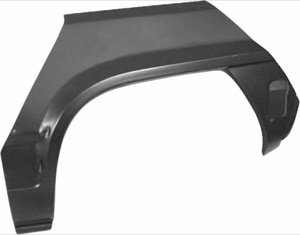 Sdovgg Hjulhuskant Ekonomiplt in the group Body parts / Body Panel / Body Panel, Sidewall at  Professional Parts Sweden AB (9526593)