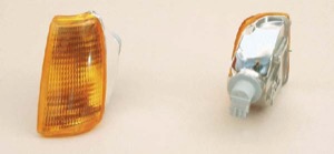 Blinker Utan Lamph�llare Gul V�nster in the group Headlights / Lightning / Corner lights / Corner lamp at  Professional Parts Sweden AB (95290351)