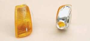 Blinker Utan Lamph�llare Gul H�ger in the group Headlights / Lightning / Corner lights / Corner lamp at  Professional Parts Sweden AB (95290352)