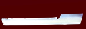 Instegspl�t Sidpl�t V�nster in the group Body parts / Repair Panels / Repair Panel, Foot Board / Door Sill at  Professional Parts Sweden AB (9530001)
