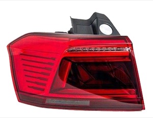 Kombinationsbackljus V�nster in the group Headlights / Lightning / Tail lights at  Professional Parts Sweden AB (95310707A1)