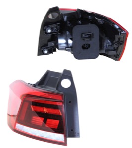 Kombinationsbackljus V�nster Led in the group Headlights / Lightning / Tail lights at  Professional Parts Sweden AB (95310725A1)