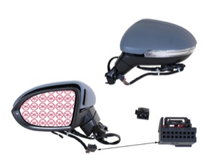 Utv.spegel hger in the group Body parts / Mirror / Outside Mirror at  Professional Parts Sweden AB (95311048)
