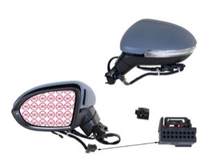 Utv.Spegel Höger in the group Body parts / Mirror / Outside Mirror at Professional Parts Sweden AB (95311048)