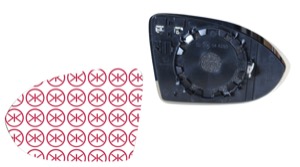 Spegelglas Yttre Spegel Höger in the group Body parts / Mirror / Outside Mirror at Professional Parts Sweden AB (95311062)